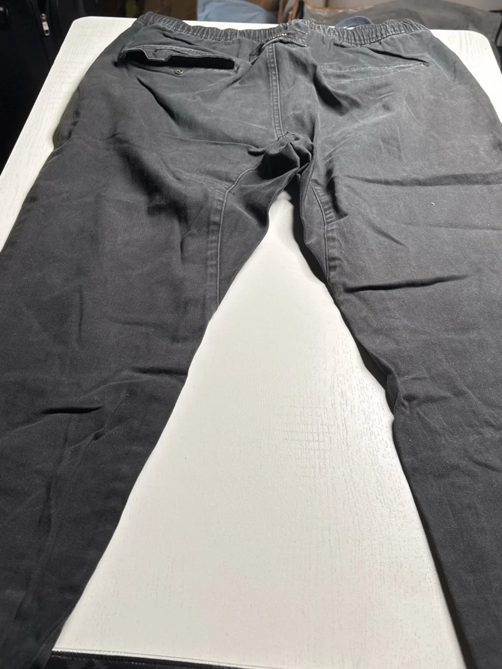 Zanerobe Black Casual Chinos